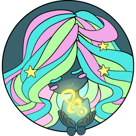 Aurora Music Box Icon 520px